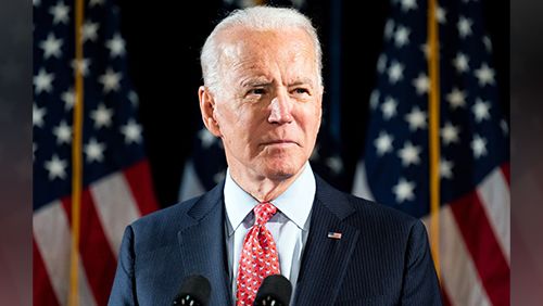 US President Joe Biden