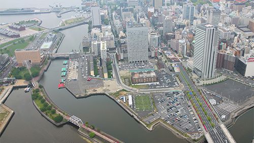 Yokohama skyline