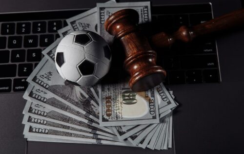 Sports betting and law