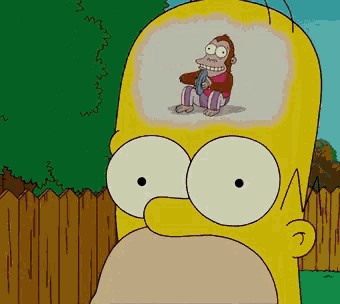 Homer's trail of thought 10 minutes (Mose Mai Monkey)