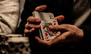 Poker game