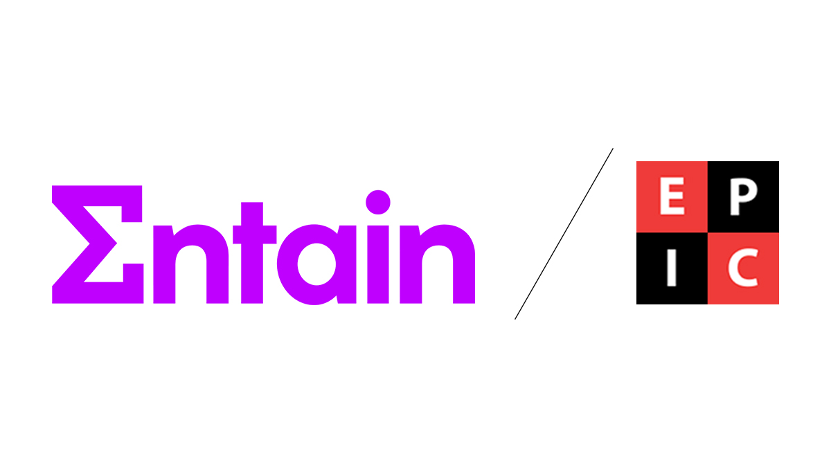 Entain and Epic Risk Management logos