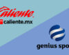 Grupo Caliente and Genius Sports logos