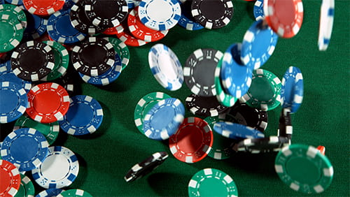 Poker chips