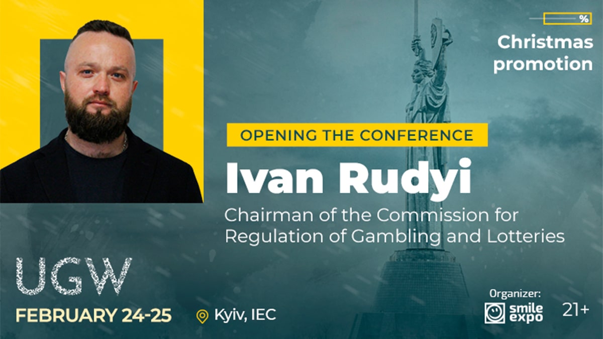 Ivan Rudyi to Speak at Ukrainian Gaming Week 2021