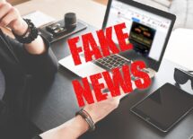 Fake News, Hoax, Press, laptop, Reading