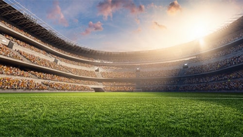 Football stadium