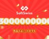 SoftSwiss exceeds the record of 3 billion euro of total bets in December 2020