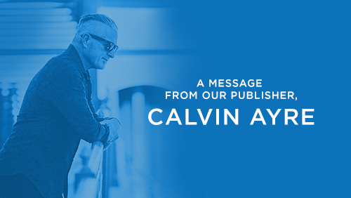 A message from Calvin Ayre