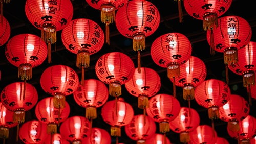 chinese lanterns