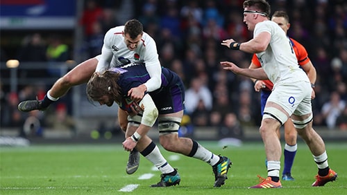 Photo from a Six Nations match