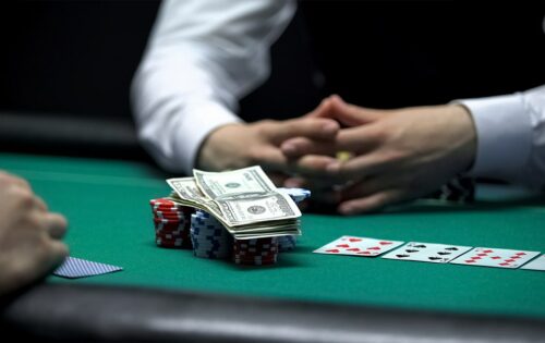 Poker and money
