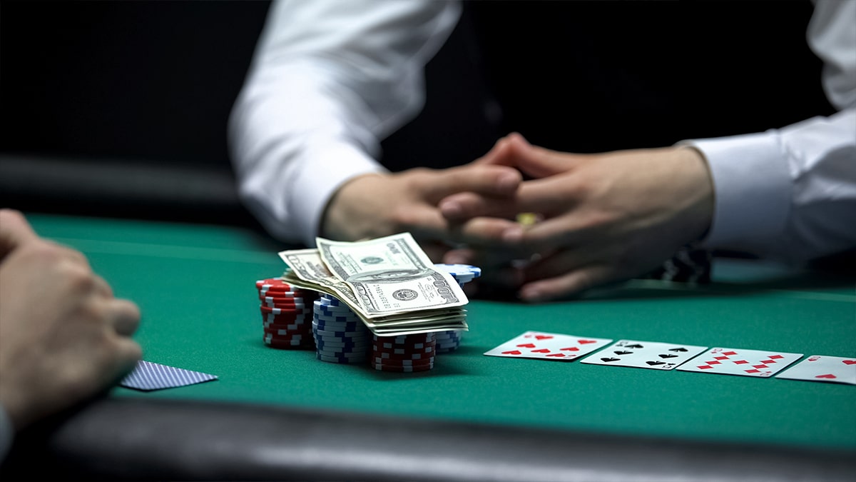 Poker and money