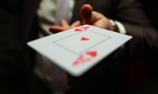 Cards gamble