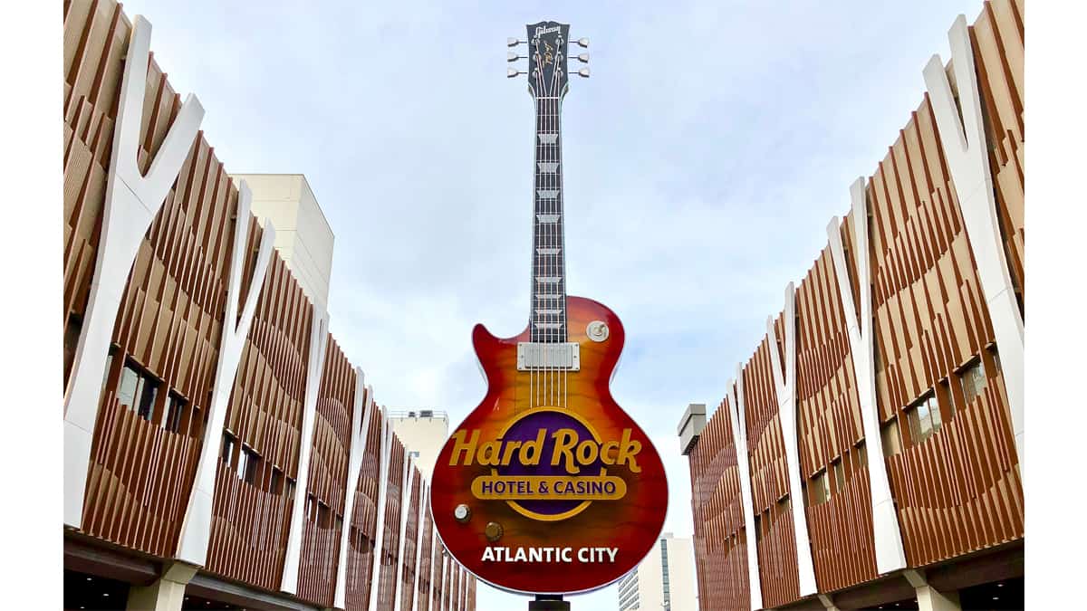 Hard Rock Casino in Atlantic City N.J