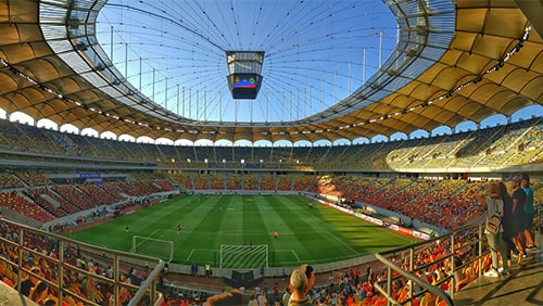 Soccer stadium