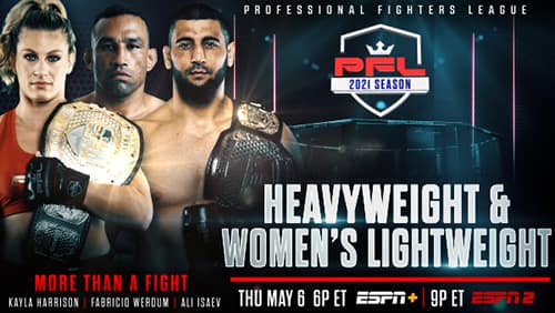 Professional Fighters League announces heavyweight and womens lightweight rosters