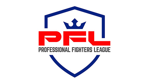 Professional fighters league announces 2021 season kickoff main event and full card matchups for featherweights and lightweights on April 23