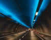 Timelapse photography of cars in tunnel